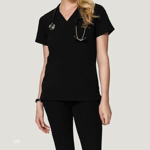 Mandala Women’s One Pocket Scrub Top